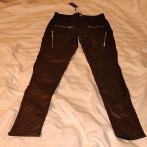 Fashion Nova Women's Black Caliente Skinny Pants, Size: S, NWT